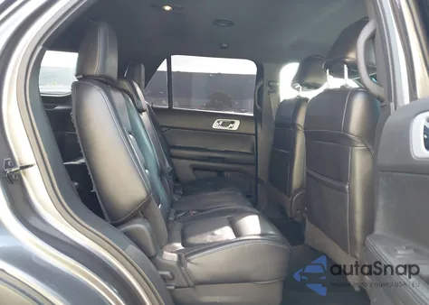 2012 Ford Explorer Xlt z USA, uszkodzony, nr VIN 1FMHK7D84CGA49294